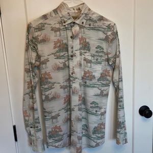 True Craft Button Down